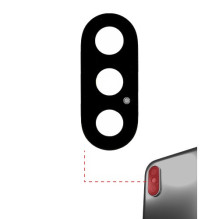 Rear camera glass for Apple iPhone X rear camera glass / PREMIUM /