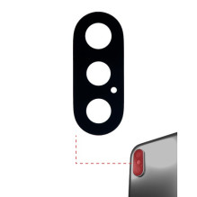 Rear camera glass for Apple iPhone Xs / Xs Max rear camera glass / PREMIUM /