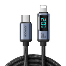 USB Cable Joyroom 'S-CL020A16' black 'Type-C / Lightning' 120cm (up to 20W)