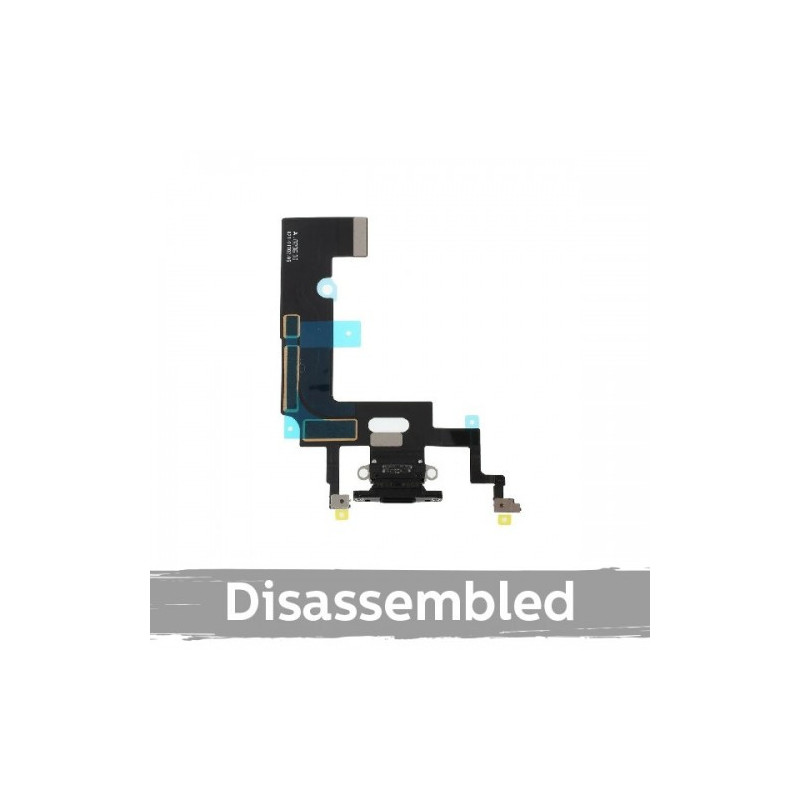 Krovimo lizdas skirtas iPhone XR su lanksčiąja jungtimi / Red / (100% originalus / iš įrenginio)