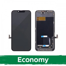 Ekranas skirtas iPhone 13 juodas (Hard OLED / Economy) / *Removable IC* /