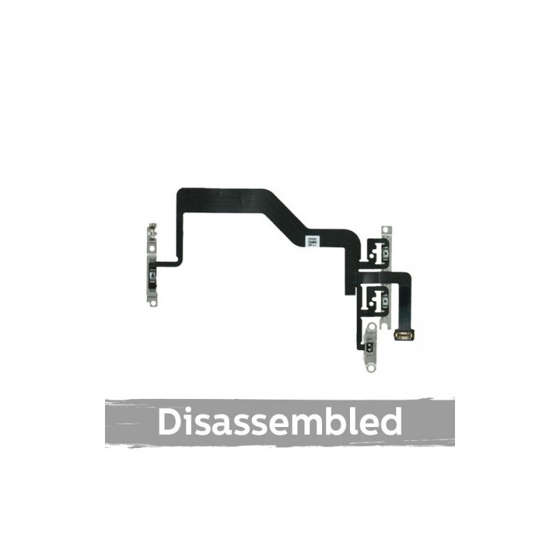 Lanksčioji jungtis skirta iPhone 12 Mini on / off ir garso kontrolės (100% originalus / iš įrenginio)