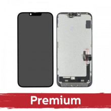 Ekranas skirtas iPhone 14 Plus juodas (INCELL / Premium) / *Removable IC* /