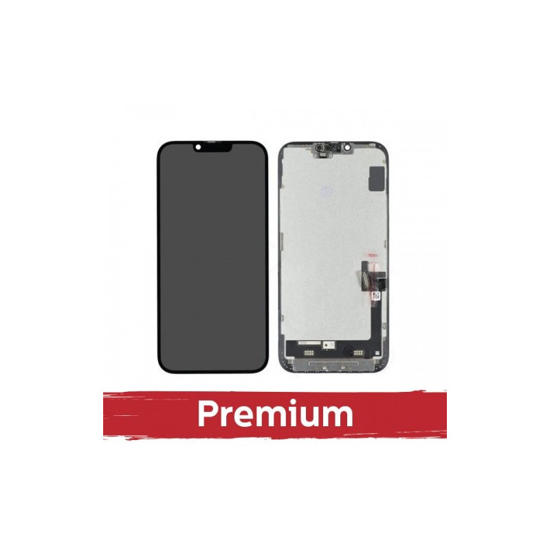 Ekranas skirtas iPhone 14 Plus juodas (INCELL / Premium) / *Removable IC* /