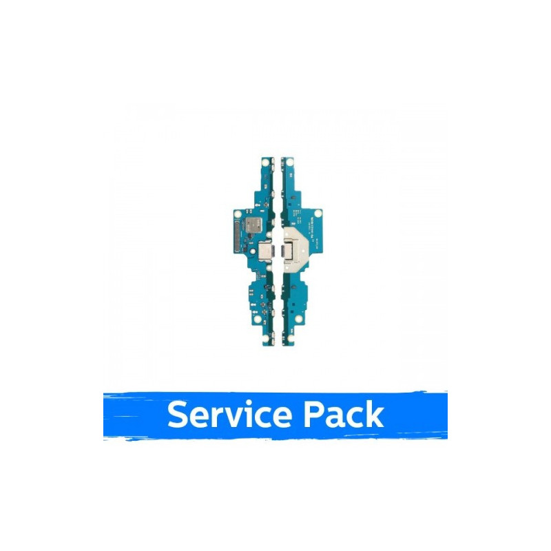 Krovimo lizdas Samsung T875 Tab S7 su lanksčiąja jungtimi / plata (Service Pack)