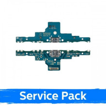 Krovimo lizdas skirtas Samsung P610 Tab S6 Lite (WIFI) su lanksčiąja jungtimi / plata (Service Pack)
