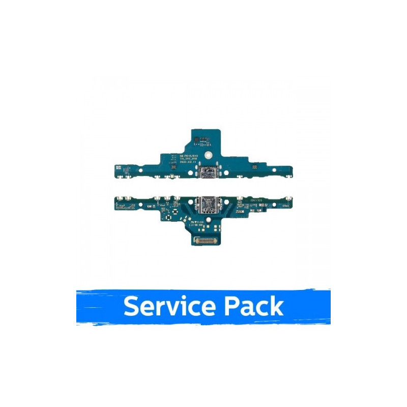 Krovimo lizdas skirtas Samsung P610 Tab S6 Lite (WIFI) su lanksčiąja jungtimi / plata (Service Pack)