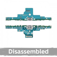 Krovimo lizdas skirtas Samsung P615 Tab S6 Lite LTE su lanksčiąja jungtimi / plata (išimtas iš įrenginio)