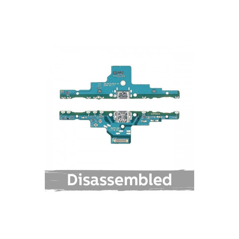 Krovimo lizdas skirtas Samsung P615 Tab S6 Lite LTE su lanksčiąja jungtimi / plata (išimtas iš įrenginio)