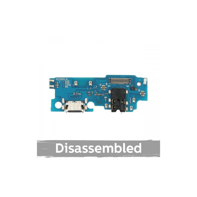Charging port for Samsung A326 A32 5G with flexible connector / wide (removed from the device)