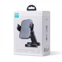 Automobilinis laikiklis Joyroom 'JR-ZS295' juodas (15W / Magsafe Compatible) (magnetinis / lipinamas) Automobilinis laikiklis Joyroom 'JR-ZS295' juodas (15W / Magsafe Compatible) (magnetinis / lipinamas)