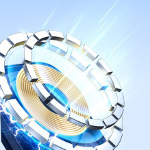 Joyroom 'JR-ZS295' car holder black (15W / Magsafe Compatible) (magnetic / adhesive) Joyroom 'JR-ZS295' car holder black (15W / Magsafe Compatible) (magnetic / adhesive)