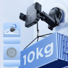 Automobilinis laikiklis Joyroom 'JR-ZS295' juodas (15W / Magsafe Compatible) (magnetinis / lipinamas) Automobilinis laikiklis Joyroom 'JR-ZS295' juodas (15W / Magsafe Compatible) (magnetinis / lipinamas)