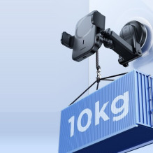 Joyroom 'JR-ZS295' car holder black (15W / Magsafe Compatible) (magnetic / adhesive) Joyroom 'JR-ZS295' car holder black (15W / Magsafe Compatible) (magnetic / adhesive)