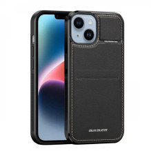 Dėklas Dux Ducis 'Rafi Mag' skirtas iPhone 13 (iPhone 14) juodas