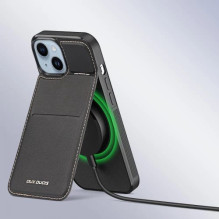 Dėklas Dux Ducis 'Rafi Mag' skirtas iPhone 13 (iPhone 14) juodas
