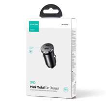 Car charger Joyroom 'JR-CCN06' black 30W (2xPD)