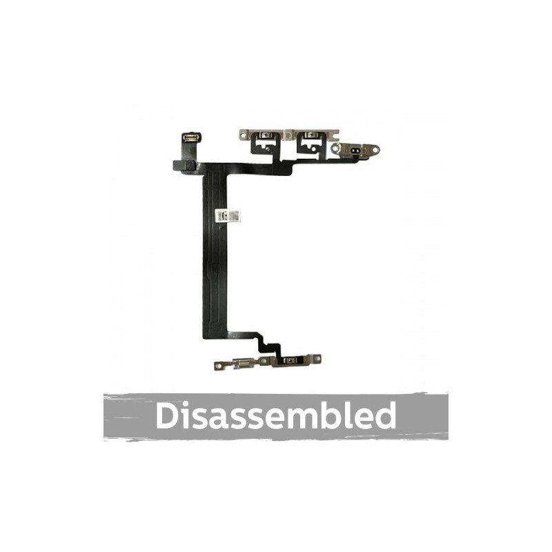 Lanksčioji jungtis skirta iPhone 13 Mini on / off ir garso kontrolės (100% originalus / iš įrenginio)