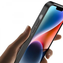 Dėklas Dux Ducis 'Rafi Mag' skirtas iPhone 13 (iPhone 14) juodas