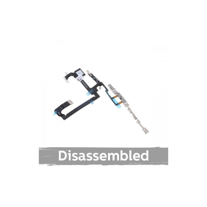 Lanksčioji jungtis skirta iPhone 14 Plus on / off ir garso kontrolės (100% originalus / iš įrenginio)