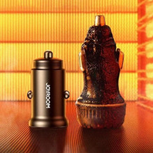 Automobilinis įkroviklis Joyroom 'JR-CCN06' juodas 30W (2xPD)