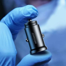Car charger Joyroom 'JR-CCN06' black 30W (2xPD)