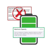 Battery for iPhone Xs Max (A2101) / High Capacity Cell / Without BMS