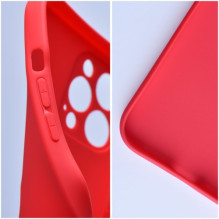 Case 'Soft Silicone' for Samsung A556 A55 5G red