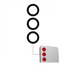 Rear camera glass for Samsung S911 S23 (S916 S23 Plus) rear camera glass (3pcs)