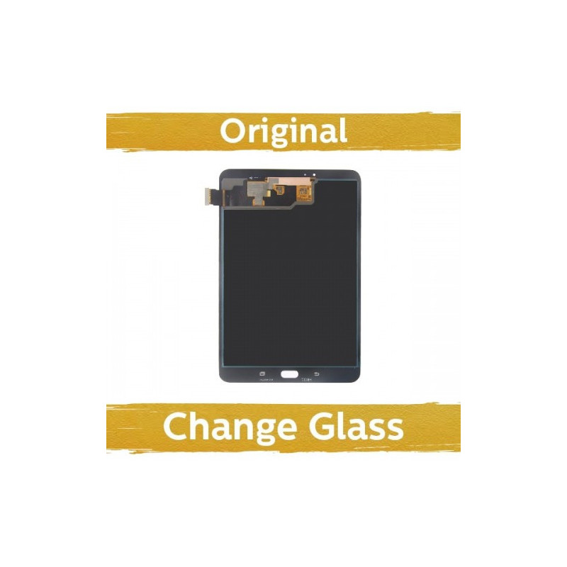 Ekranas skirtas Samsung T710 / T715 / T713 / T719 Tab S2 8.0'' juodas (Atnaujintas: China)