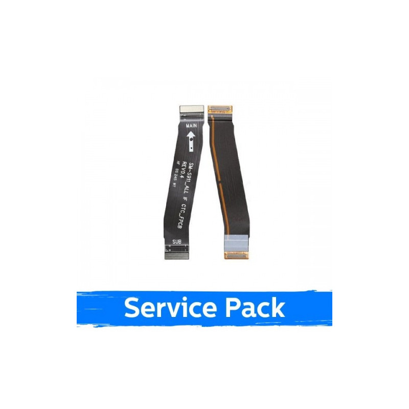 Lanksčioji jungtis skirta Samsung S911 S23 pagrindinė matinimo (SUB- / -MAIN) (Service Pack)