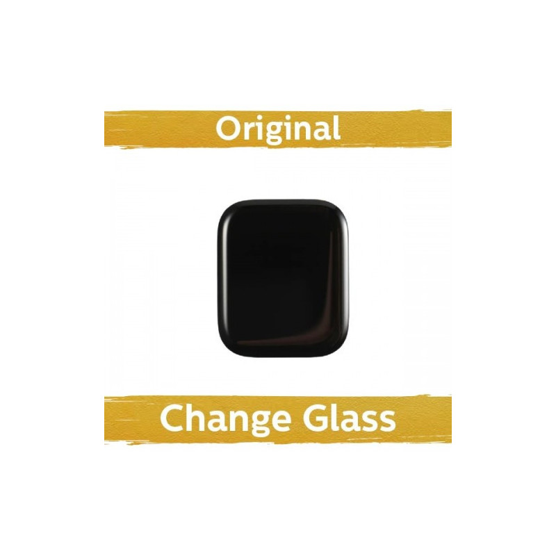 Ekranas skirtas Apple Watch Series 8 45mm juodas (Atnaujintas: China)