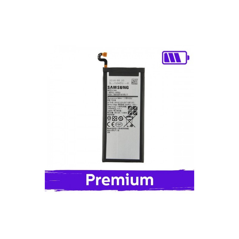 Akumuliatorius skirtas Samsung G935 S7 Edge EB-BG935ABE 3600mAh (OEM)