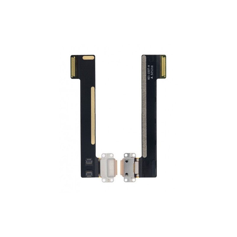 Krovimo lizdas skirtas iPad Mini 5 / Mini 4 su lanksčiąja jungtimi / WHITE / OEM