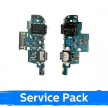 Charging port for Samsung A528 A52s (K2 version) with flex connector / flat (Service Pack)