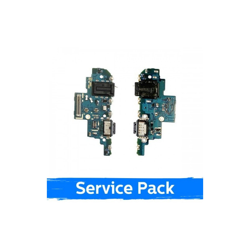 Charging port for Samsung A528 A52s (K2 version) with flex connector / flat (Service Pack)
