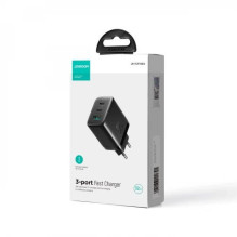 Charger Joyroom 'JR-TCF10' black 32W (2xPD / 1xQC3.0)