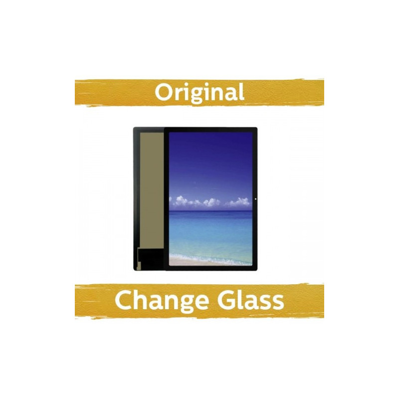 Screen for Samsung X200 / X205 Tab A8 10.5'' black (Updated: China)