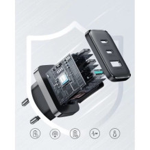 Įkroviklis Joyroom 'JR-TCF10' juodas 32W (2xPD / 1xQC3.0)