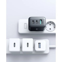 Charger Joyroom 'JR-TCF10' black 32W (2xPD / 1xQC3.0)