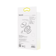 Car holder Baseus 'Small Ears Series' black (magnetic / adhesive)