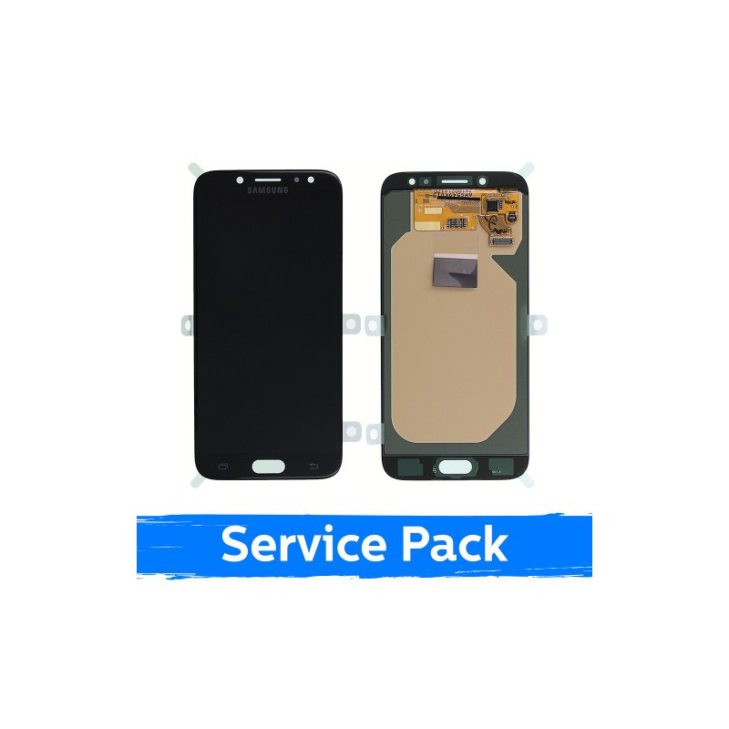 Ekranas skirtas Samsung J730 J7 juodas (Service Pack)