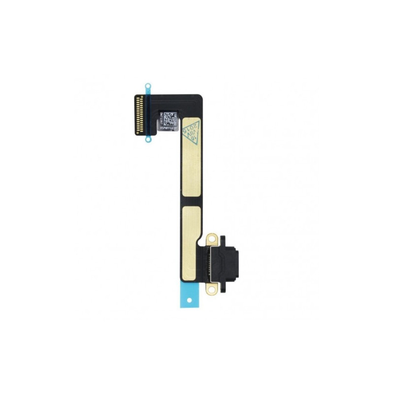 Krovimo lizdas skirtas iPad Mini 3 su lanksčiąja jungtimi / WHITE / OEM