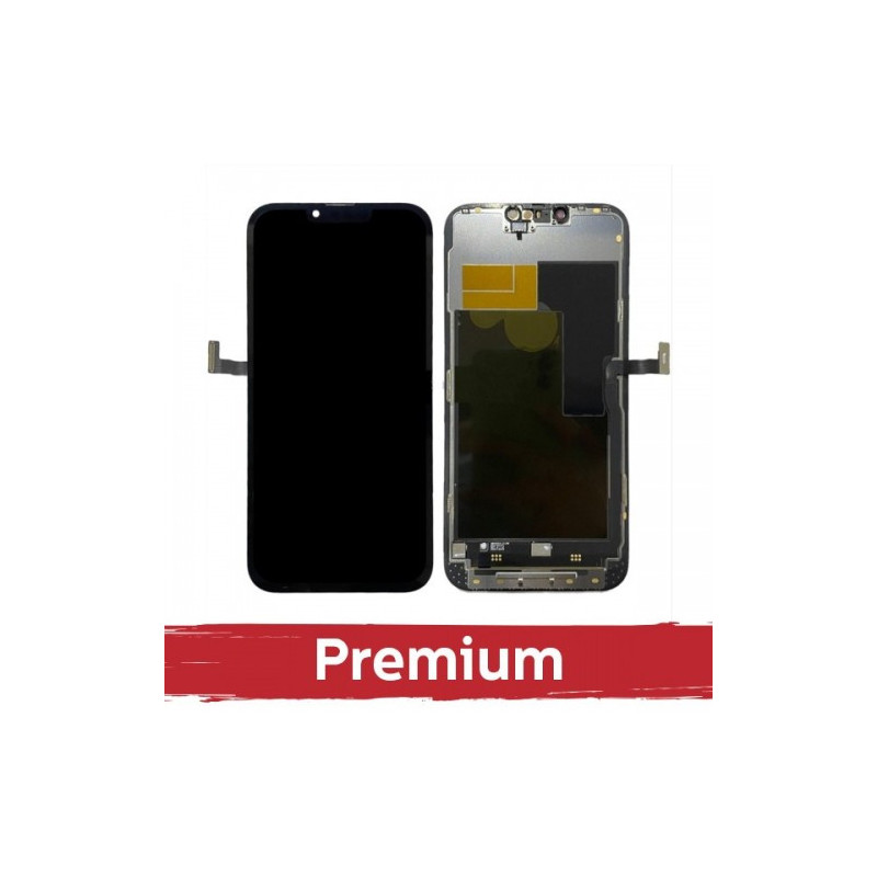 Screen for iPhone 13 Pro Max black (INCELL / Premium) / *Removable IC* /