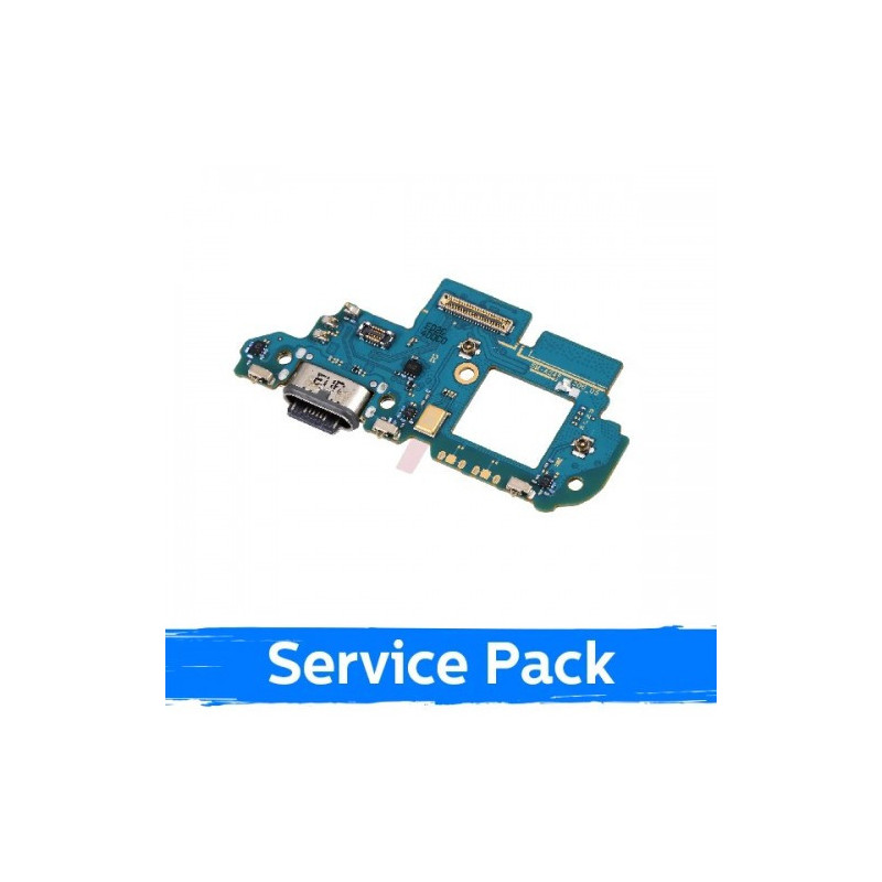 Krovimo lizdas skirtas Samsung A546 A54 5G su lanksčiąja jungtimi / plata (Service Pack)