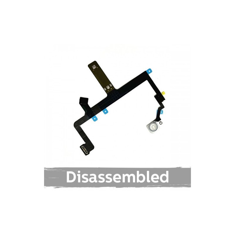 Lanksčioji jungtis skirta iPhone 14 Plus blykstės (flashlight) ir mikrofono (100% originalus / iš įrenginio)