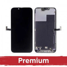 Screen for iPhone 13 Pro Max black (Hard OLED / Premium) / *Removable IC* /