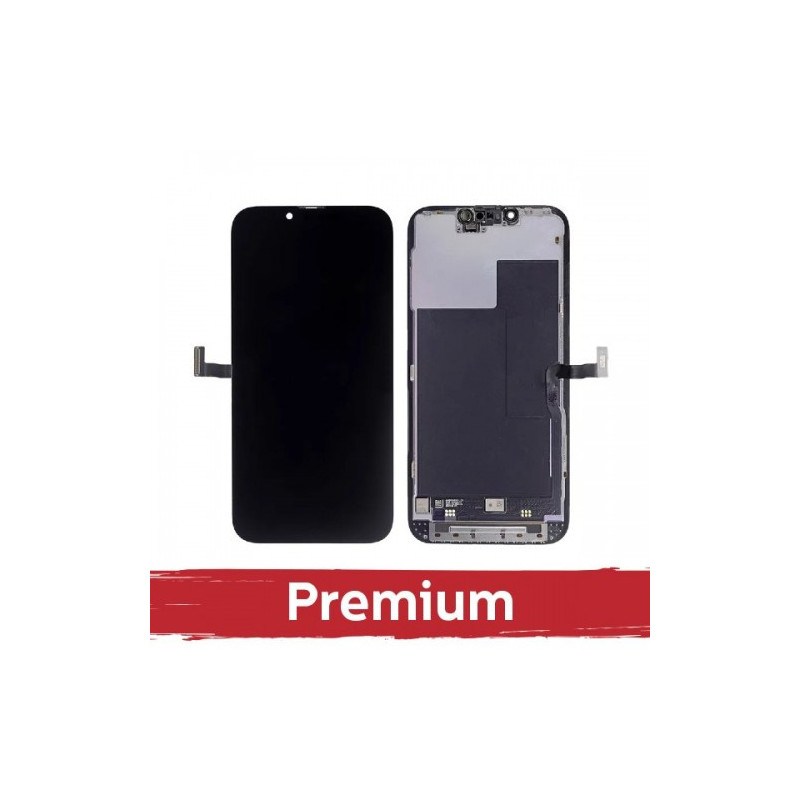 Screen for iPhone 13 Pro Max black (Hard OLED / Premium) / *Removable IC* /