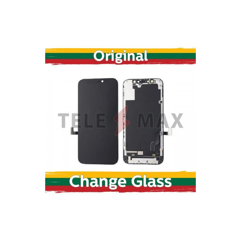 Screen for iPhone 14 Plus black (Updated: Telemax)