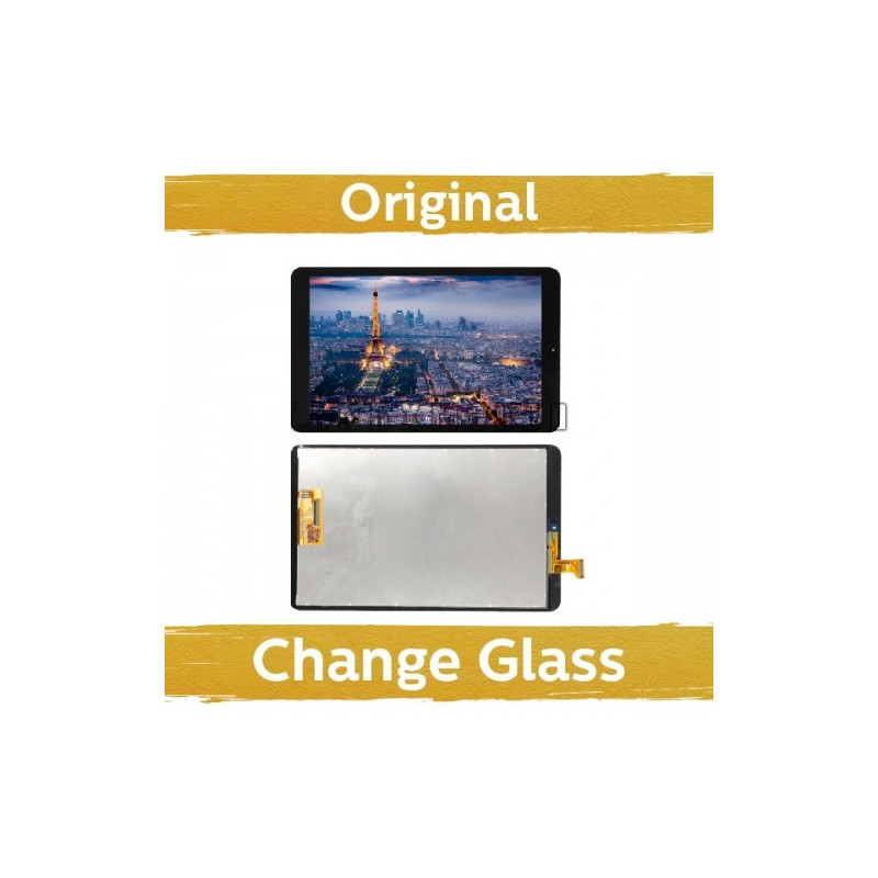 Ekranas skirtas Samsung T387 Tab A8 8.0'' juodas (Atnaujintas: China)